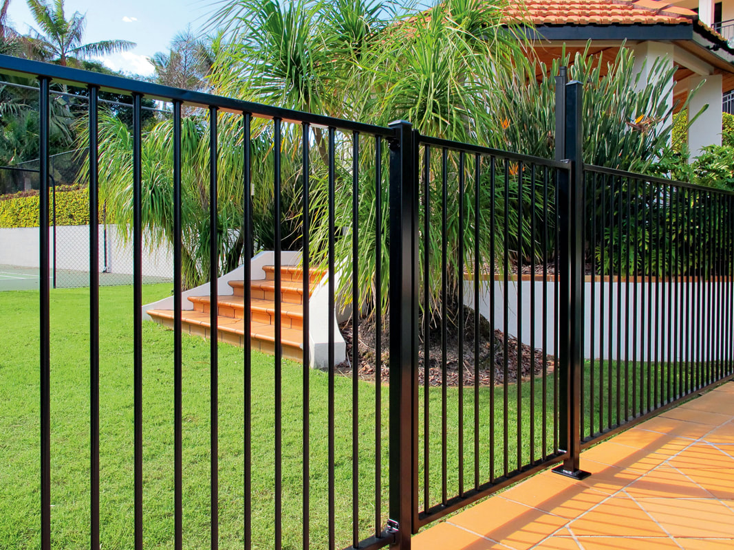 Metal Fencing, Security Fencing, Security Door, Wrought Iron Gates, Wrought Iron Fencing
