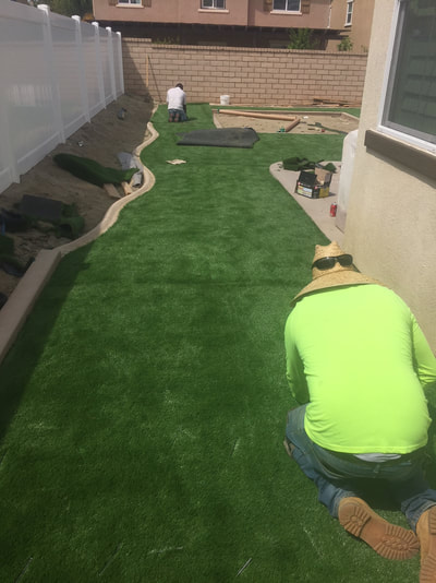 Artificial Turf Inland Empire, Synthetic Grass Installation