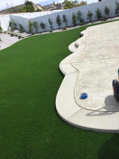 Artificial Turf, Synthetic Grass, Inland Empire