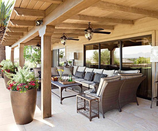 Concrete Backyard Patio Covers, Outdoor Patio Construction Companies