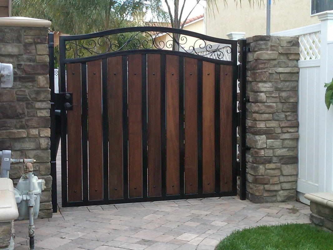 Metal Fencing, Security Fencing, Security Door, Wrought Iron Gates, Wrought Iron Fencing